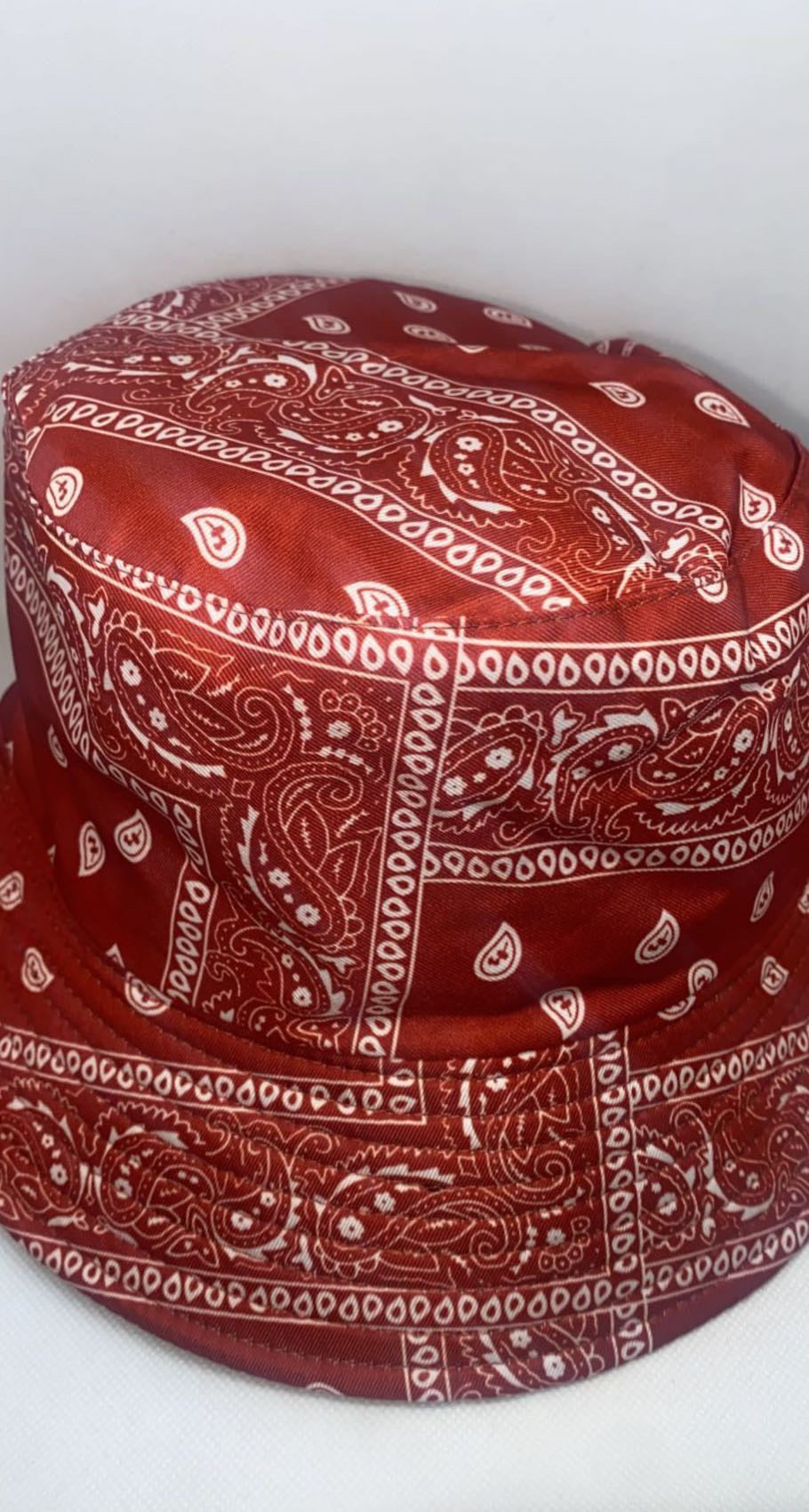 Red Bandana Hat